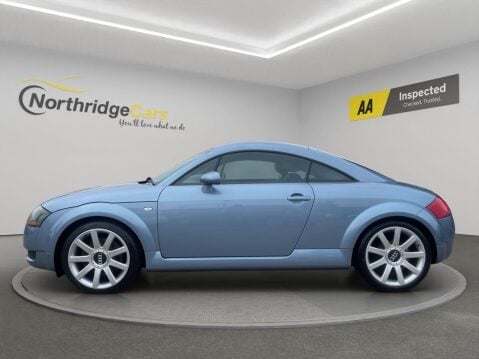 Audi TT 1.8T quattro 2dr 4