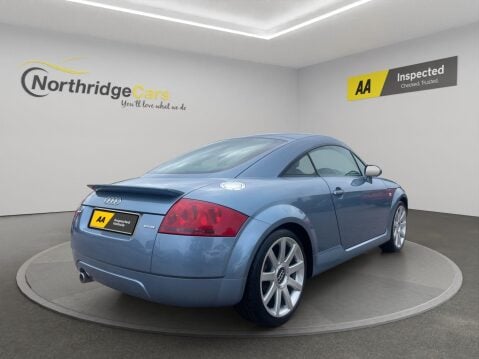 Audi TT 1.8T quattro 2dr 8
