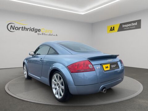 Audi TT 1.8T quattro 2dr 3