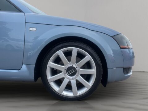 Audi TT 1.8T quattro 2dr 22