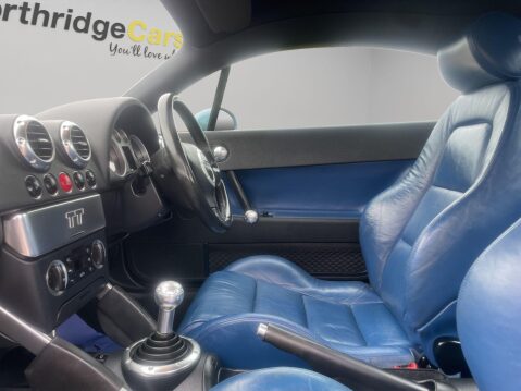 Audi TT 1.8T quattro 2dr 10