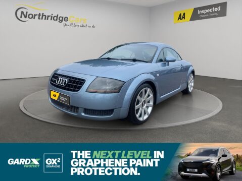 Audi TT 1.8T quattro 2dr 7