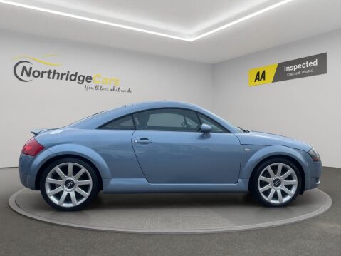 Audi TT 1.8T quattro 2dr 6
