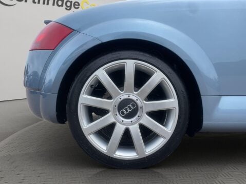 Audi TT 1.8T quattro 2dr 24