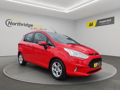 Ford B-Max 1.0T EcoBoost Zetec Navigator Euro 6 (s/s) 5dr