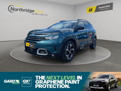Citroen C5 Aircross 1.2 PureTech Flair Euro 6 (s/s) 5dr 2