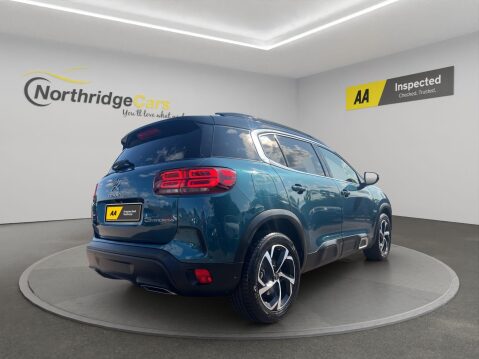 Citroen C5 Aircross 1.2 PureTech Flair Euro 6 (s/s) 5dr 8