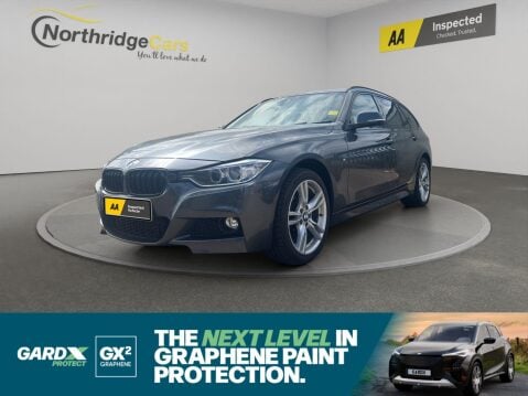 BMW 3 Series 2.0 320d M Sport Touring Auto xDrive Euro 5 (s/s) 5dr 6