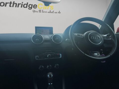 Audi A1 1.4 TFSI Black Edition Sportback S Tronic Euro 5 5dr 8