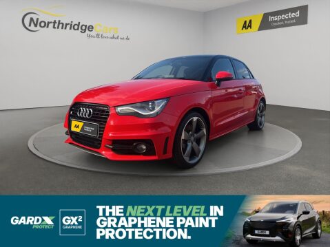 Audi A1 1.4 TFSI Black Edition Sportback S Tronic Euro 5 5dr 3