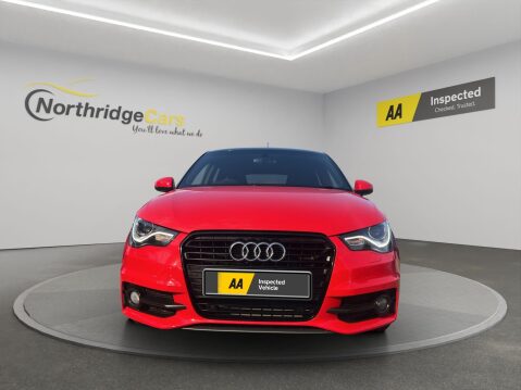 Audi A1 1.4 TFSI Black Edition Sportback S Tronic Euro 5 5dr 30