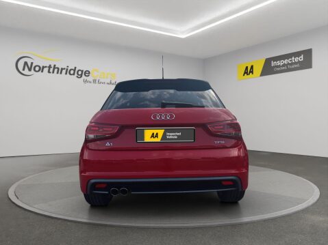 Audi A1 1.4 TFSI Black Edition Sportback S Tronic Euro 5 5dr 5