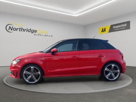 Audi A1 1.4 TFSI Black Edition Sportback S Tronic Euro 5 5dr 4
