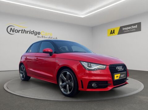 Audi A1 1.4 TFSI Black Edition Sportback S Tronic Euro 5 5dr 1