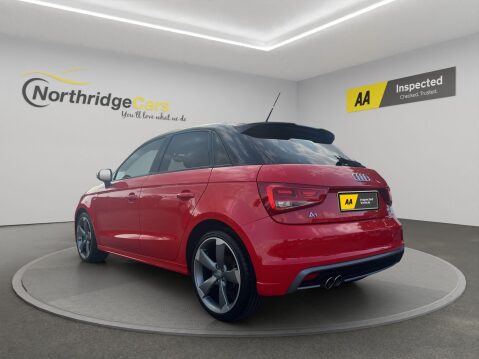 Audi A1 1.4 TFSI Black Edition Sportback S Tronic Euro 5 5dr 2