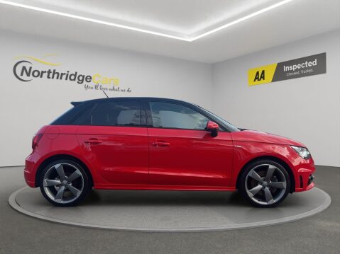Audi A1 1.4 TFSI Black Edition Sportback S Tronic Euro 5 5dr 6