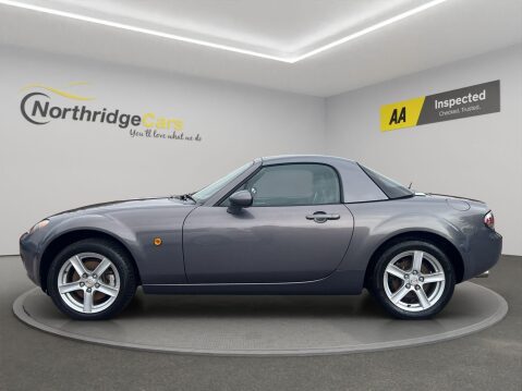 Mazda MX-5 1.8i Euro 4 2dr 4