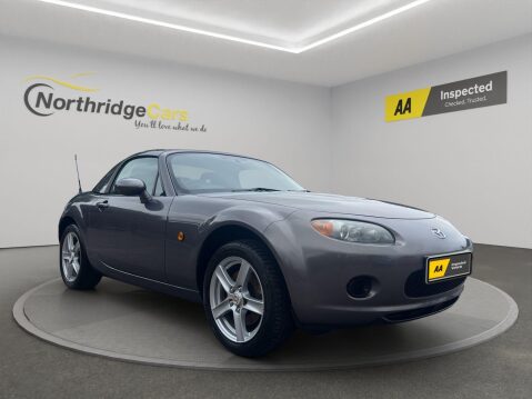 Mazda MX-5 1.8i Euro 4 2dr 1