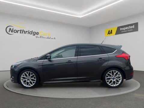 Ford Focus 1.0T EcoBoost Zetec S Euro 6 (s/s) 5dr 4