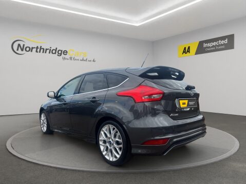 Ford Focus 1.0T EcoBoost Zetec S Euro 6 (s/s) 5dr 3