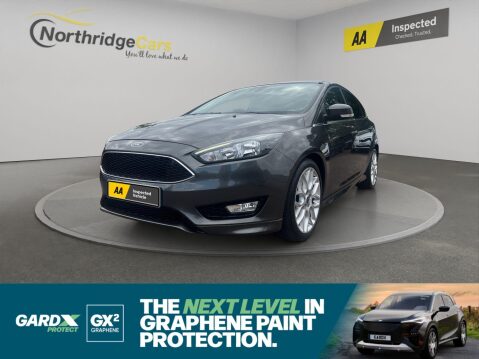 Ford Focus 1.0T EcoBoost Zetec S Euro 6 (s/s) 5dr 7