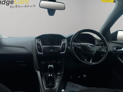 Ford Focus 1.0T EcoBoost Zetec S Euro 6 (s/s) 5dr 9