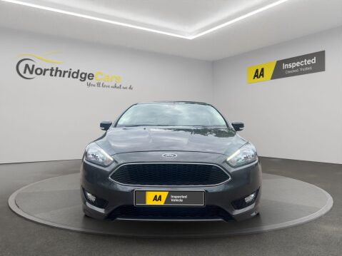 Ford Focus 1.0T EcoBoost Zetec S Euro 6 (s/s) 5dr 2
