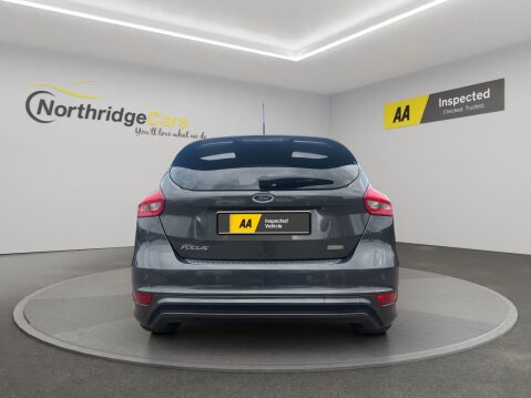 Ford Focus 1.0T EcoBoost Zetec S Euro 6 (s/s) 5dr 5
