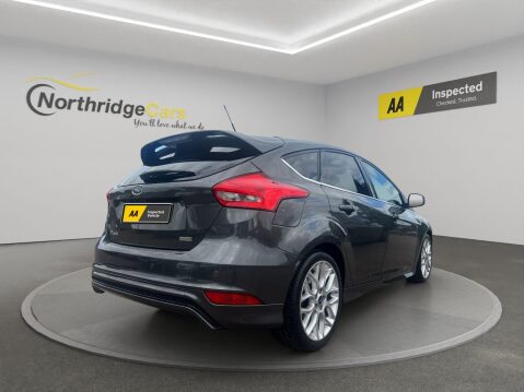 Ford Focus 1.0T EcoBoost Zetec S Euro 6 (s/s) 5dr 8