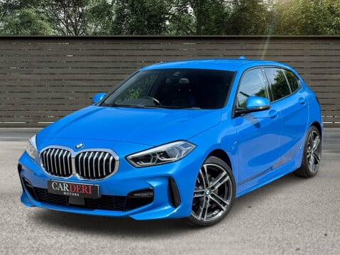 BMW 1 Series 1.5 118i M Sport DCT Euro 6 (s/s) 5dr 3