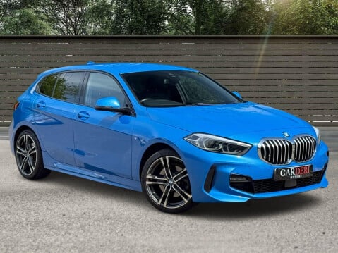 BMW 1 Series 1.5 118i M Sport DCT Euro 6 (s/s) 5dr 6