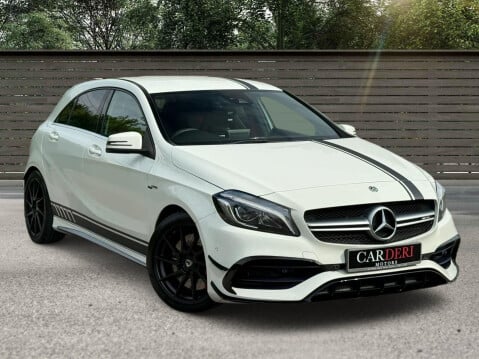 Mercedes-Benz A Class 2.0 A45 AMG SpdS DCT 4MATIC Euro 6 (s/s) 5dr 1