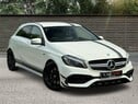 Mercedes-Benz A Class 2.0 A45 AMG SpdS DCT 4MATIC Euro 6 (s/s) 5dr