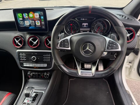 Mercedes-Benz A Class 2.0 A45 AMG SpdS DCT 4MATIC Euro 6 (s/s) 5dr 28