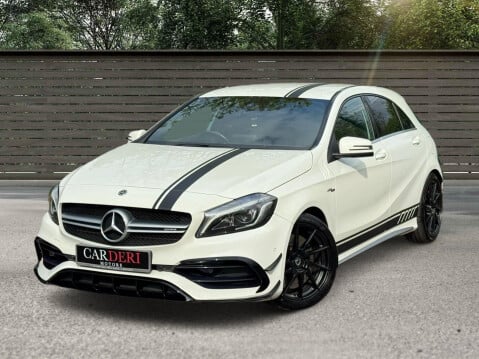 Mercedes-Benz A Class 2.0 A45 AMG SpdS DCT 4MATIC Euro 6 (s/s) 5dr 10