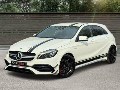 Mercedes-Benz A Class 2.0 A45 AMG SpdS DCT 4MATIC Euro 6 (s/s) 5dr 11