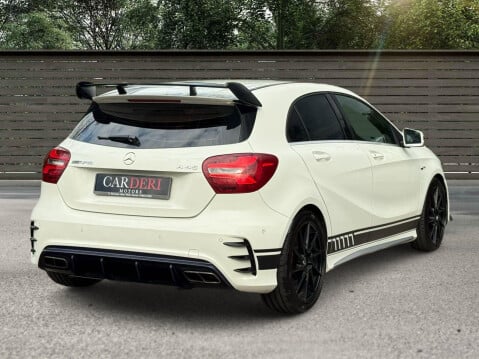 Mercedes-Benz A Class 2.0 A45 AMG SpdS DCT 4MATIC Euro 6 (s/s) 5dr 15