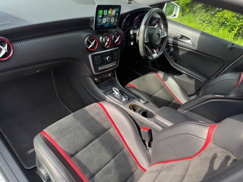 Mercedes-Benz A Class 2.0 A45 AMG SpdS DCT 4MATIC Euro 6 (s/s) 5dr 21