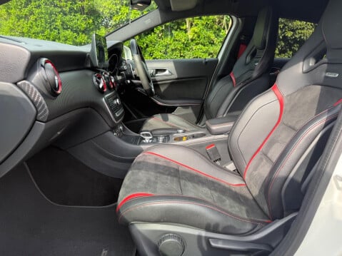 Mercedes-Benz A Class 2.0 A45 AMG SpdS DCT 4MATIC Euro 6 (s/s) 5dr 22