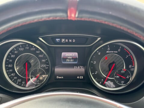 Mercedes-Benz A Class 2.0 A45 AMG SpdS DCT 4MATIC Euro 6 (s/s) 5dr 34