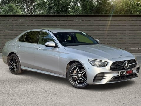 Mercedes-Benz E Class 2.0 E300e 13.5kWh AMG Line Edition G-Tronic+ Euro 6 (s/s) 4dr 6