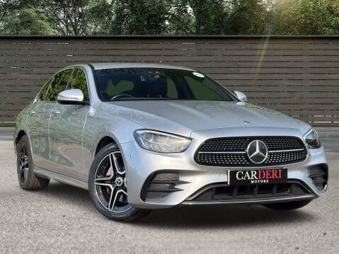 Mercedes-Benz E Class 2.0 E300e 13.5kWh AMG Line Edition G-Tronic+ Euro 6 (s/s) 4dr 7