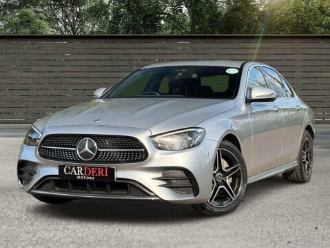 Mercedes-Benz E Class 2.0 E300e 13.5kWh AMG Line Edition G-Tronic+ Euro 6 (s/s) 4dr 9