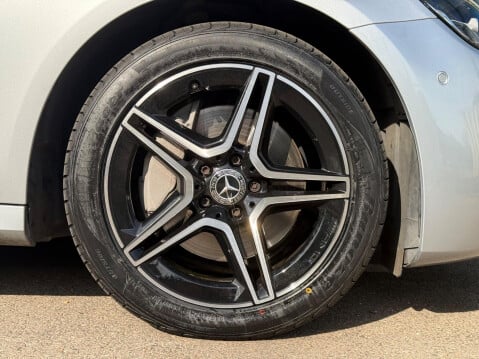 Mercedes-Benz E Class 2.0 E300e 13.5kWh AMG Line Edition G-Tronic+ Euro 6 (s/s) 4dr 38