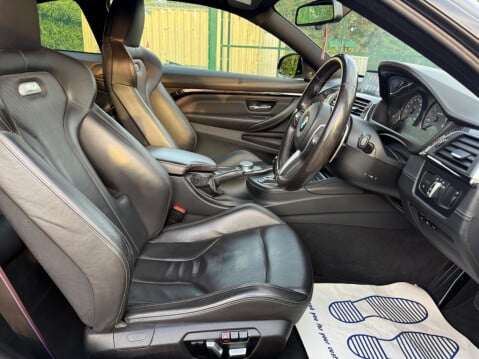 BMW M4 3.0 BiTurbo Competition DCT Euro 6 (s/s) 2dr 18