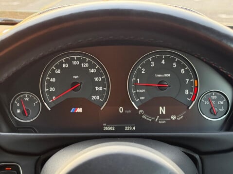 BMW M4 3.0 BiTurbo Competition DCT Euro 6 (s/s) 2dr 38