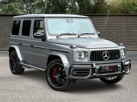 Mercedes-Benz G Class 4.0 G63 V8 BiTurbo AMG SpdS+9GT 4MATIC Euro 6 (s/s) 5dr 1
