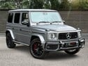 Mercedes-Benz G Class 4.0 G63 V8 BiTurbo AMG SpdS+9GT 4MATIC Euro 6 (s/s) 5dr