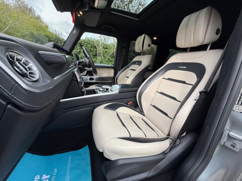 Mercedes-Benz G Class 4.0 G63 V8 BiTurbo AMG SpdS+9GT 4MATIC Euro 6 (s/s) 5dr 2