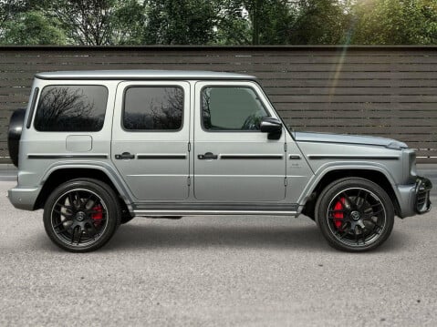 Mercedes-Benz G Class 4.0 G63 V8 BiTurbo AMG SpdS+9GT 4MATIC Euro 6 (s/s) 5dr 5